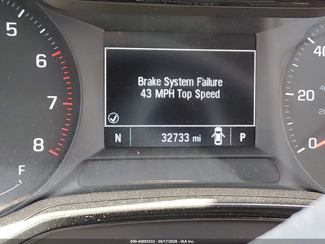 Продаж на аукціоні авто 2025 Chevrolet Trax Fwd Ls, vin: KL77LFEP1SC144296, номер лоту: 45893332