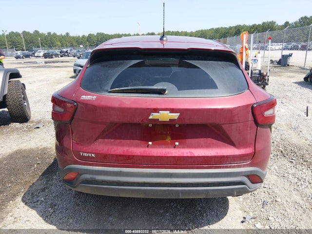 Продаж на аукціоні авто 2025 Chevrolet Trax Fwd Ls, vin: KL77LFEP1SC144296, номер лоту: 45893332