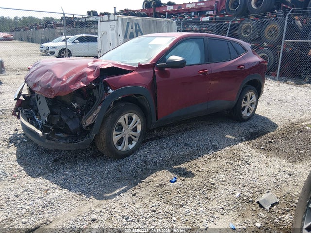 Продаж на аукціоні авто 2025 Chevrolet Trax Fwd Ls, vin: KL77LFEP1SC144296, номер лоту: 45893332