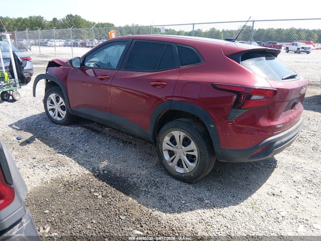Продаж на аукціоні авто 2025 Chevrolet Trax Fwd Ls, vin: KL77LFEP1SC144296, номер лоту: 45893332