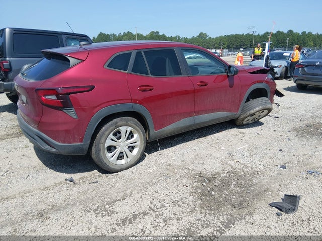 Продаж на аукціоні авто 2025 Chevrolet Trax Fwd Ls, vin: KL77LFEP1SC144296, номер лоту: 45893332