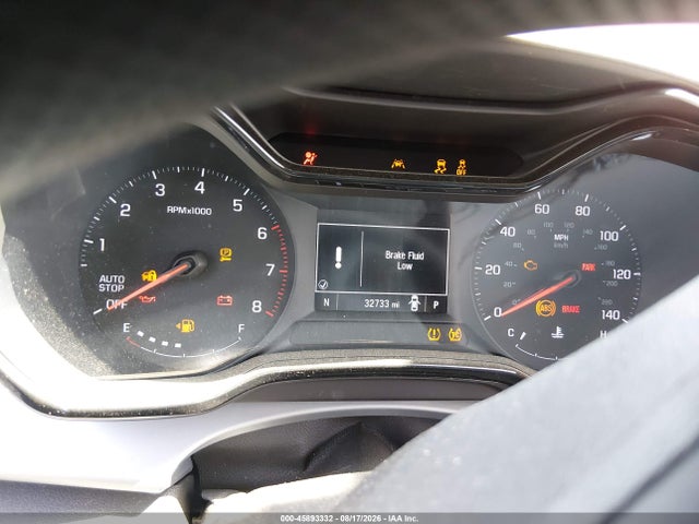 Продаж на аукціоні авто 2025 Chevrolet Trax Fwd Ls, vin: KL77LFEP1SC144296, номер лоту: 45893332