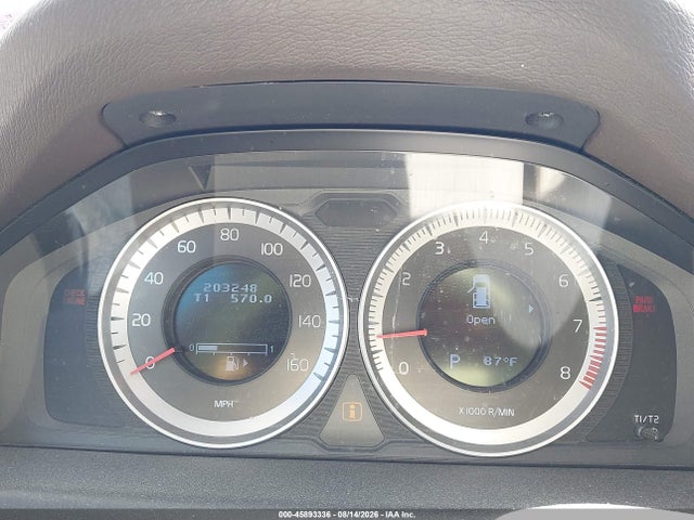 2012 Volvo Xc70 3.0l T6 Platinum მანქანა იყიდება აუქციონზე, vin: YV4902BZ0C1127227, აუქციონის ნომერი: 45893336