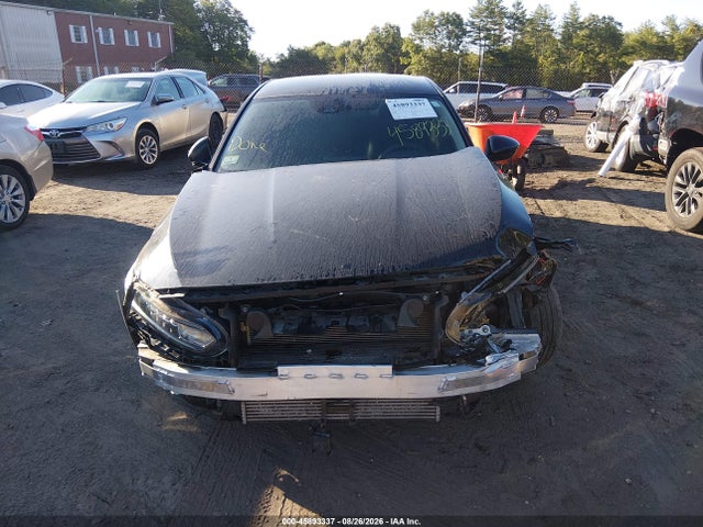 2020 Honda Accord Lx მანქანა იყიდება აუქციონზე, vin: 1HGCV1F19LA038668, აუქციონის ნომერი: 45893337