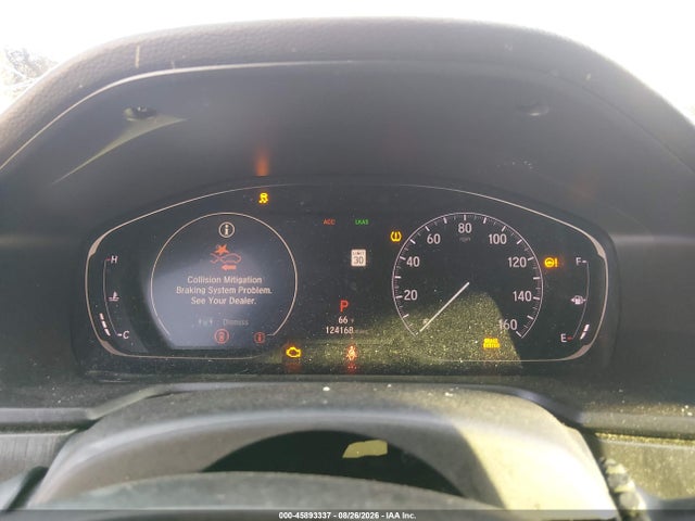 2020 Honda Accord Lx მანქანა იყიდება აუქციონზე, vin: 1HGCV1F19LA038668, აუქციონის ნომერი: 45893337