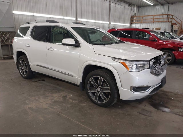 Продажа на аукционе авто 2017 Gmc Acadia Denali, vin: 1GKKNXLS7HZ299062, номер лота: 45893339