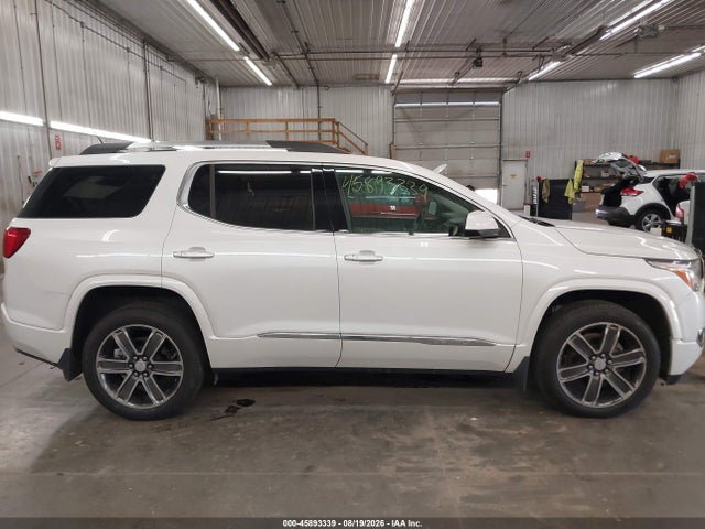 Aukcja sprzedaży 2017 Gmc Acadia Denali, vin: 1GKKNXLS7HZ299062, numer aukcji: 45893339