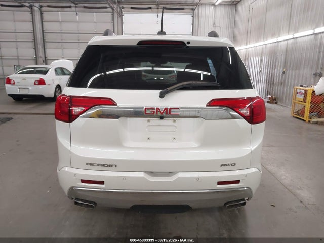 Aukcja sprzedaży 2017 Gmc Acadia Denali, vin: 1GKKNXLS7HZ299062, numer aukcji: 45893339