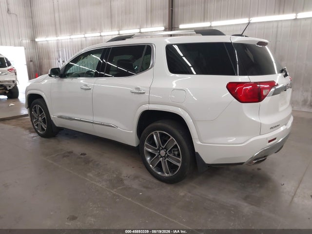 Aukcja sprzedaży 2017 Gmc Acadia Denali, vin: 1GKKNXLS7HZ299062, numer aukcji: 45893339