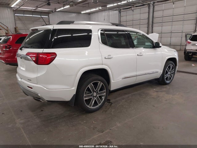 Aukcja sprzedaży 2017 Gmc Acadia Denali, vin: 1GKKNXLS7HZ299062, numer aukcji: 45893339