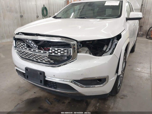 Aukcja sprzedaży 2017 Gmc Acadia Denali, vin: 1GKKNXLS7HZ299062, numer aukcji: 45893339