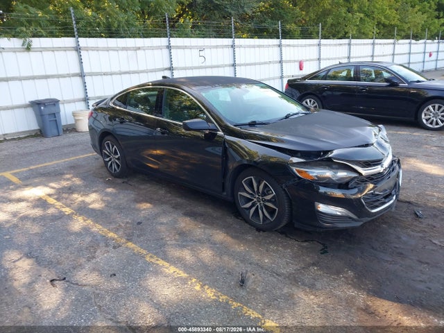 2022 Chevrolet Malibu Fwd Rs მანქანა იყიდება აუქციონზე, vin: 1G1ZG5STXNF109537, აუქციონის ნომერი: 45893340
