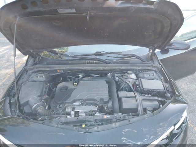 2022 Chevrolet Malibu Fwd Rs მანქანა იყიდება აუქციონზე, vin: 1G1ZG5STXNF109537, აუქციონის ნომერი: 45893340