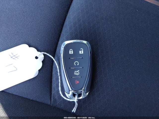 2022 Chevrolet Malibu Fwd Rs მანქანა იყიდება აუქციონზე, vin: 1G1ZG5STXNF109537, აუქციონის ნომერი: 45893340