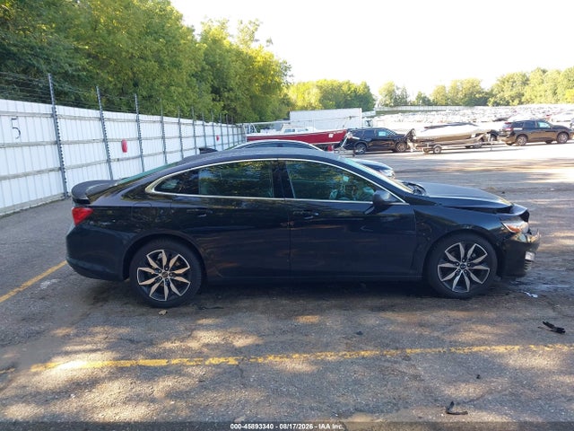 2022 Chevrolet Malibu Fwd Rs მანქანა იყიდება აუქციონზე, vin: 1G1ZG5STXNF109537, აუქციონის ნომერი: 45893340