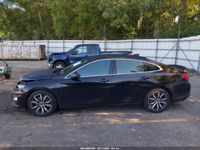 2022 Chevrolet Malibu Fwd Rs მანქანა იყიდება აუქციონზე, vin: 1G1ZG5STXNF109537, აუქციონის ნომერი: 45893340