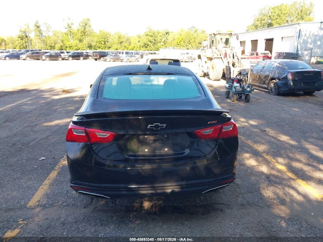 2022 Chevrolet Malibu Fwd Rs მანქანა იყიდება აუქციონზე, vin: 1G1ZG5STXNF109537, აუქციონის ნომერი: 45893340