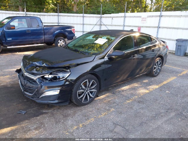 2022 Chevrolet Malibu Fwd Rs მანქანა იყიდება აუქციონზე, vin: 1G1ZG5STXNF109537, აუქციონის ნომერი: 45893340