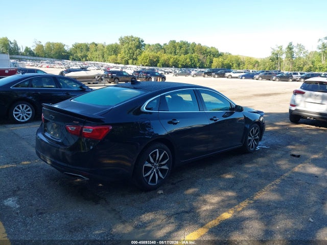 2022 Chevrolet Malibu Fwd Rs მანქანა იყიდება აუქციონზე, vin: 1G1ZG5STXNF109537, აუქციონის ნომერი: 45893340