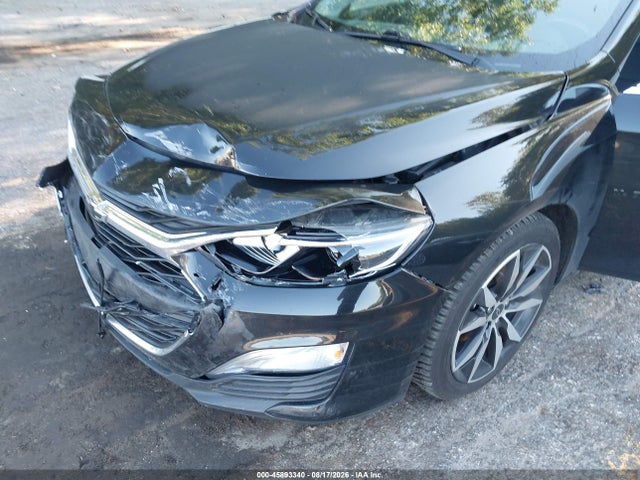 2022 Chevrolet Malibu Fwd Rs მანქანა იყიდება აუქციონზე, vin: 1G1ZG5STXNF109537, აუქციონის ნომერი: 45893340