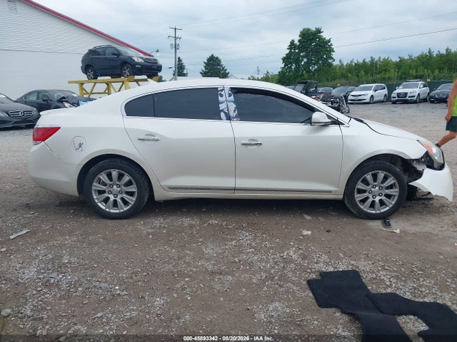 45893342 :رقم المزاد ، 1G4GC5ER6DF278748 vin ، 2013 Buick Lacrosse Leather Group مزاد بيع