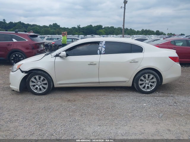 45893342 :رقم المزاد ، 1G4GC5ER6DF278748 vin ، 2013 Buick Lacrosse Leather Group مزاد بيع