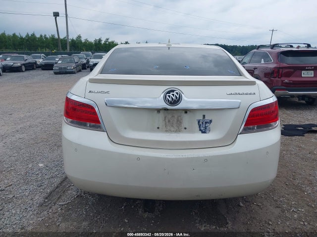 45893342 :رقم المزاد ، 1G4GC5ER6DF278748 vin ، 2013 Buick Lacrosse Leather Group مزاد بيع