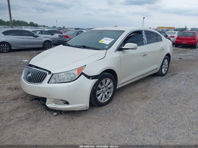 45893342 :رقم المزاد ، 1G4GC5ER6DF278748 vin ، 2013 Buick Lacrosse Leather Group مزاد بيع