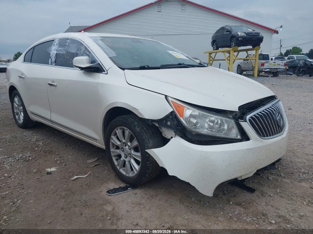 45893342 :رقم المزاد ، 1G4GC5ER6DF278748 vin ، 2013 Buick Lacrosse Leather Group مزاد بيع