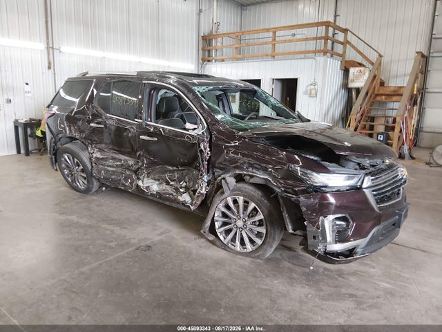 Продажа на аукционе авто 2022 Chevrolet Traverse Awd Premier, vin: 1GNEVKKW5NJ127775, номер лота: 45893343