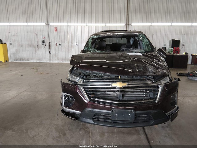 45893343 :رقم المزاد ، 1GNEVKKW5NJ127775 vin ، 2022 Chevrolet Traverse Awd Premier مزاد بيع