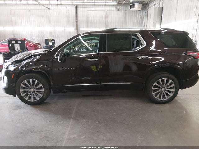 45893343 :رقم المزاد ، 1GNEVKKW5NJ127775 vin ، 2022 Chevrolet Traverse Awd Premier مزاد بيع