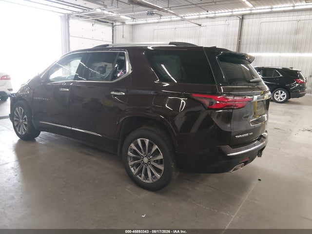 45893343 :رقم المزاد ، 1GNEVKKW5NJ127775 vin ، 2022 Chevrolet Traverse Awd Premier مزاد بيع