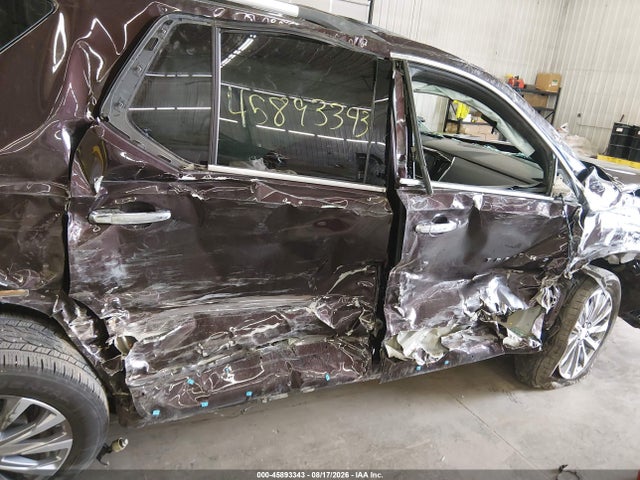45893343 :رقم المزاد ، 1GNEVKKW5NJ127775 vin ، 2022 Chevrolet Traverse Awd Premier مزاد بيع