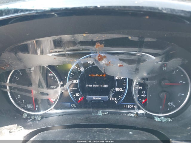 45893343 :رقم المزاد ، 1GNEVKKW5NJ127775 vin ، 2022 Chevrolet Traverse Awd Premier مزاد بيع
