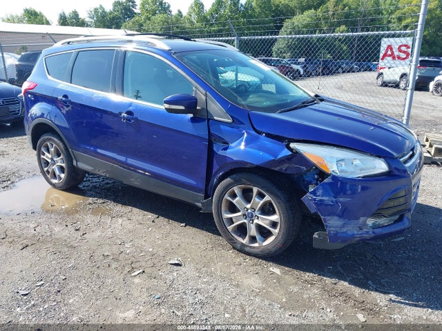Auction sale of the 2014 Ford Escape Titanium, vin: 1FMCU9J94EUA81065, lot number: 45893348