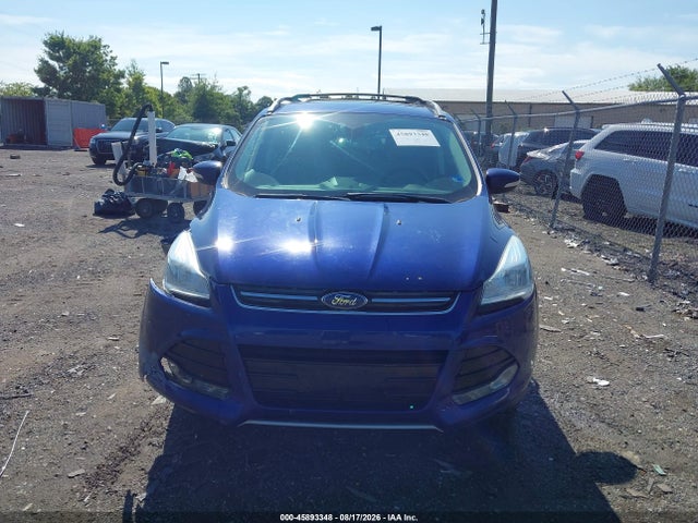 2014 Ford Escape Titanium მანქანა იყიდება აუქციონზე, vin: 1FMCU9J94EUA81065, აუქციონის ნომერი: 45893348