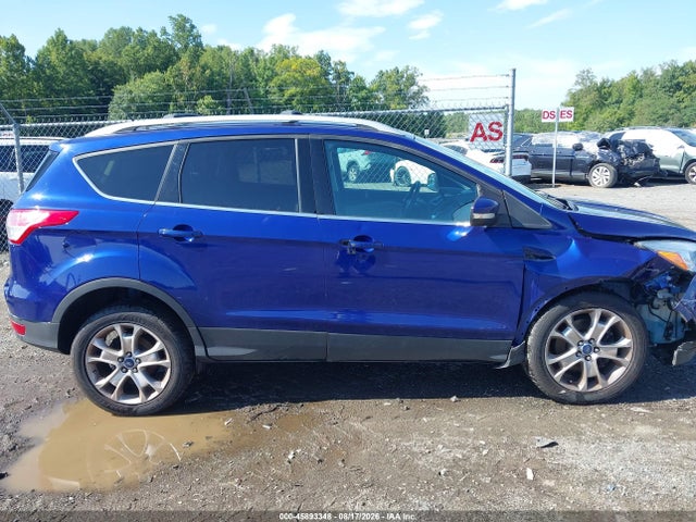 2014 Ford Escape Titanium მანქანა იყიდება აუქციონზე, vin: 1FMCU9J94EUA81065, აუქციონის ნომერი: 45893348