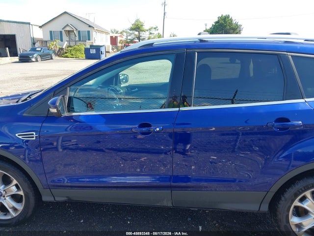 2014 Ford Escape Titanium მანქანა იყიდება აუქციონზე, vin: 1FMCU9J94EUA81065, აუქციონის ნომერი: 45893348