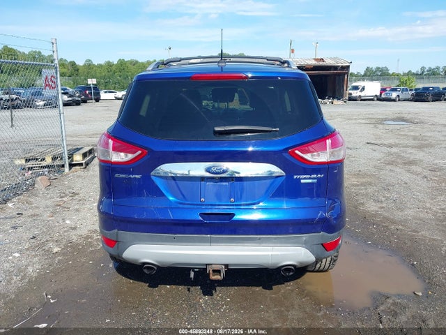 2014 Ford Escape Titanium მანქანა იყიდება აუქციონზე, vin: 1FMCU9J94EUA81065, აუქციონის ნომერი: 45893348
