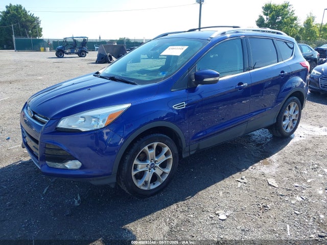 2014 Ford Escape Titanium მანქანა იყიდება აუქციონზე, vin: 1FMCU9J94EUA81065, აუქციონის ნომერი: 45893348