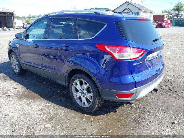 2014 Ford Escape Titanium მანქანა იყიდება აუქციონზე, vin: 1FMCU9J94EUA81065, აუქციონის ნომერი: 45893348