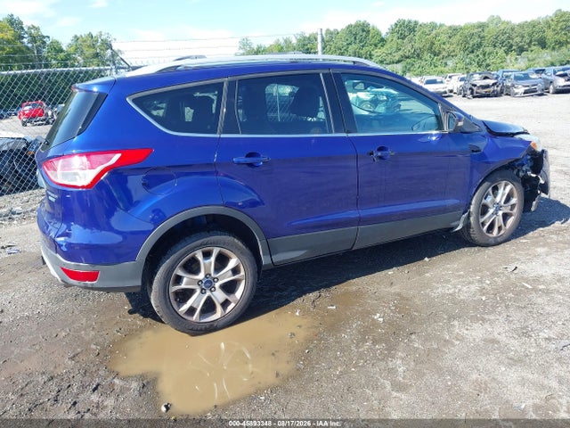 2014 Ford Escape Titanium მანქანა იყიდება აუქციონზე, vin: 1FMCU9J94EUA81065, აუქციონის ნომერი: 45893348