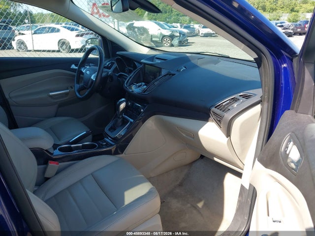 2014 Ford Escape Titanium მანქანა იყიდება აუქციონზე, vin: 1FMCU9J94EUA81065, აუქციონის ნომერი: 45893348