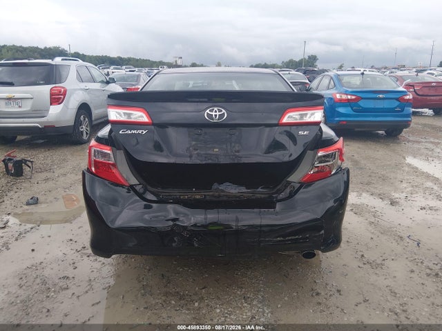 Продажа на аукционе авто 2012 Toyota Camry Se, vin: 4T1BF1FK7CU133501, номер лота: 45893350