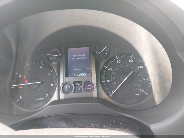 45893354 :رقم المزاد ، JTJBM7FX4E5074992 vin ، 2014 Lexus Gx 460 مزاد بيع