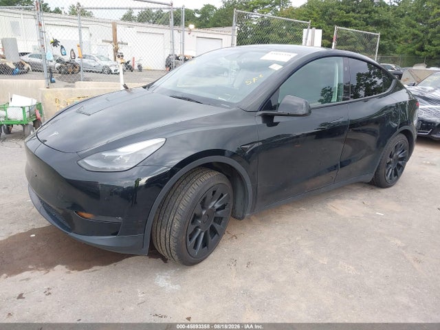 45893358 :رقم المزاد ، 7SAYGAEE7PF857648 vin ، 2023 Tesla Model Y Awd/long Range Dual Motor All-wheel Drive مزاد بيع