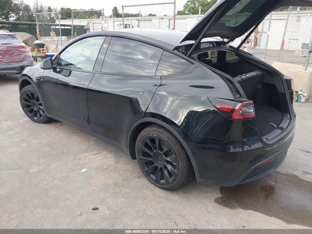45893358 :رقم المزاد ، 7SAYGAEE7PF857648 vin ، 2023 Tesla Model Y Awd/long Range Dual Motor All-wheel Drive مزاد بيع