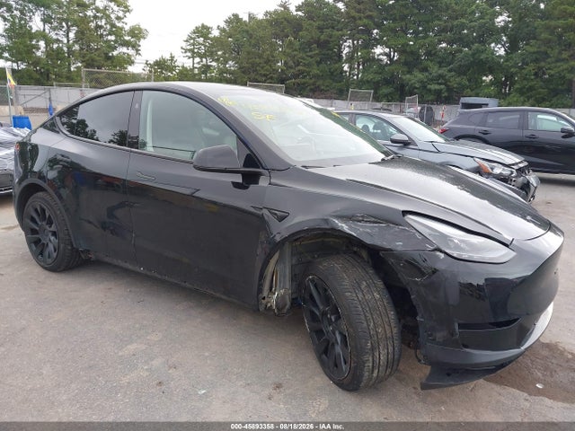 45893358 :رقم المزاد ، 7SAYGAEE7PF857648 vin ، 2023 Tesla Model Y Awd/long Range Dual Motor All-wheel Drive مزاد بيع
