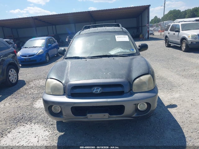 Продажа на аукционе авто 2006 Hyundai Santa Fe Gls, vin: KM8SC73D36U097327, номер лота: 45893365